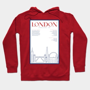 London on the Thames Hoodie